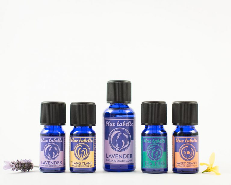 Photograph of Blue Labelle Products