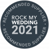 Rock My Wedding Recommended Supplier